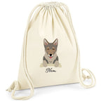 Sac de Gym chien personnalisé