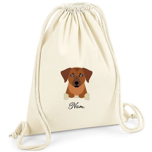 Sac-de-gym-chien-rhodesian-ridgeback