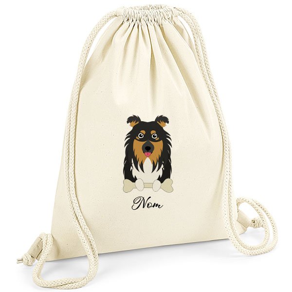 Sac-de-gym-chien-shetland-noir-tricolore