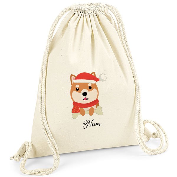 Sac-de-gym-noel-chien-shiba