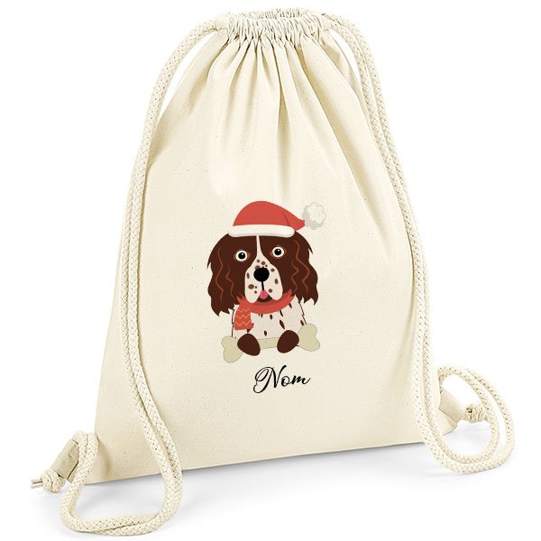 Sac-de-gym-noel-chien-springer