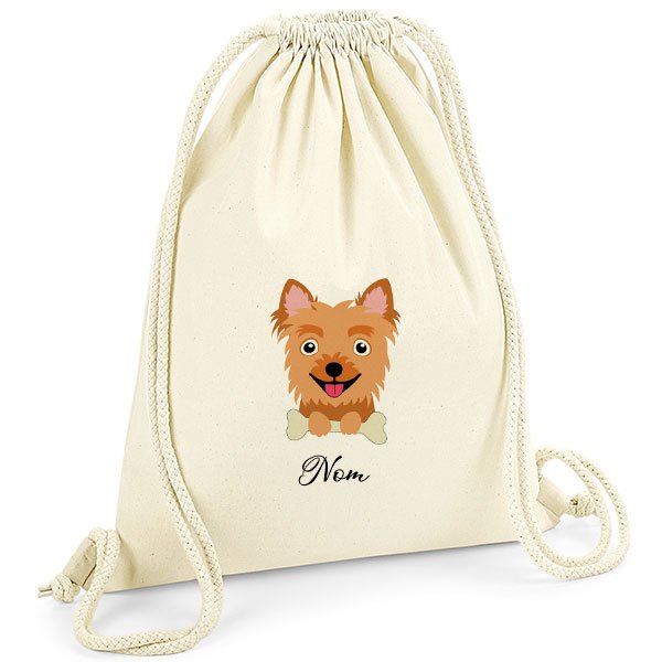 Sac-de-gym-chien-yorkshire