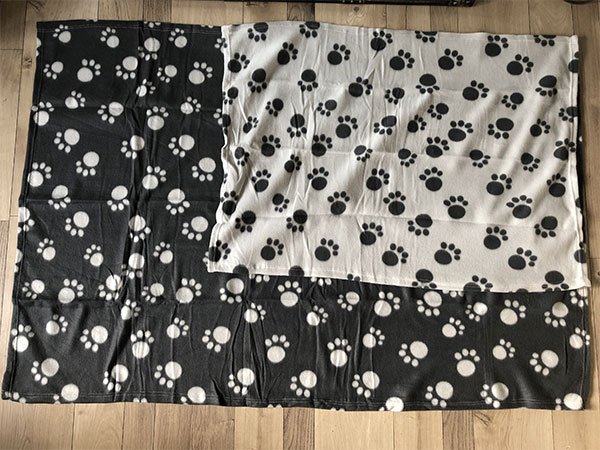 Couverture pour chien et chat Fluffy