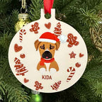 decoration-noel-chien-personnalisé-beige