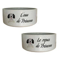 Lot de gamelles Chien personnalisées