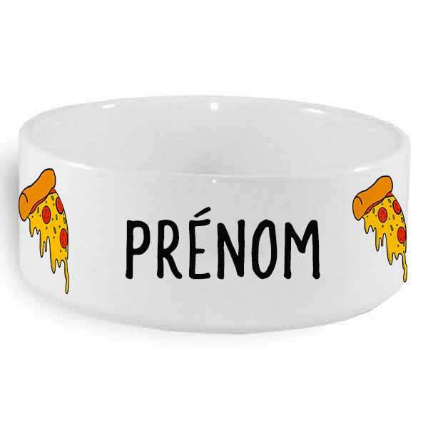 gamelle chien pizza
