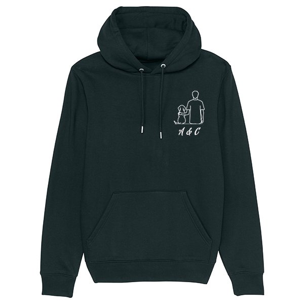 Hoodie Maitre et chien