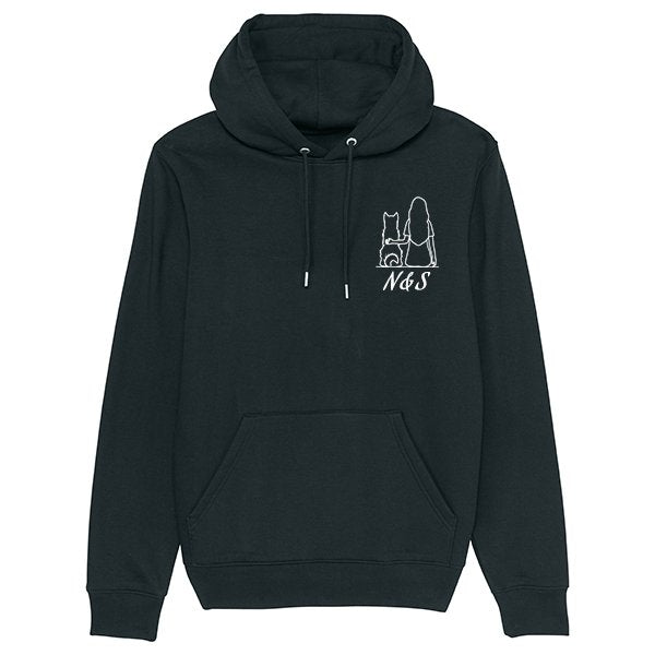 Hoodie Maitresse et chien
