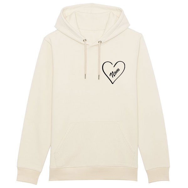 hoodie-coeur-personnalisé-épais-natural-raw