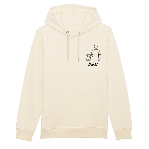 Hoodie Maitre et chien
