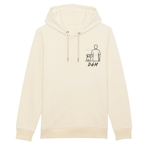 Hoodie Maitre et chien