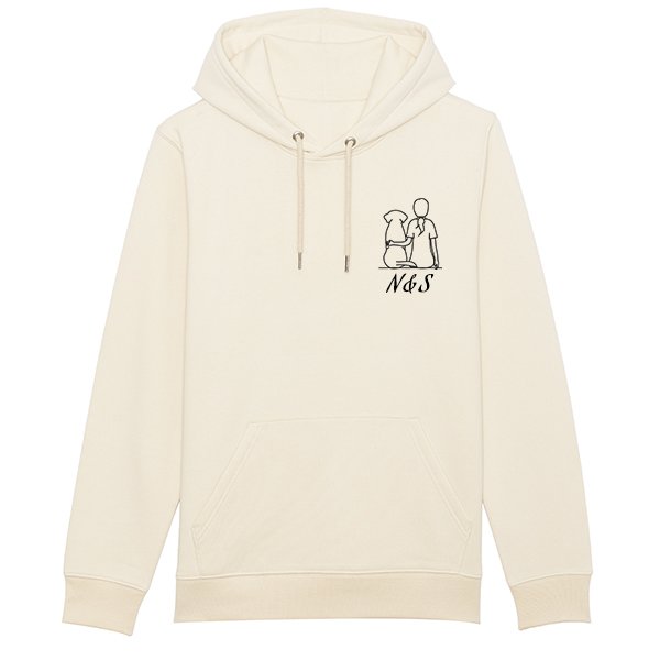 Hoodie Maitresse et chien