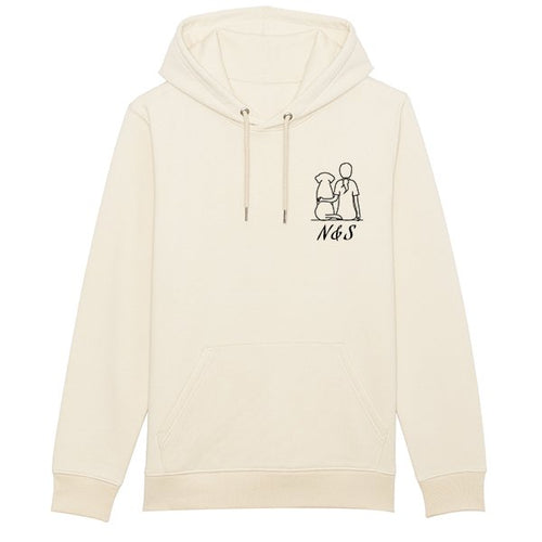 Hoodie Maitresse et chien