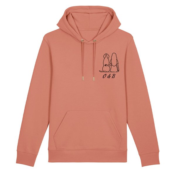 Hoodie Maitresse et chien