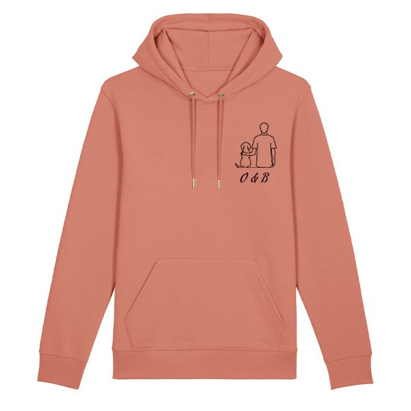 Hoodie Maitre et chien