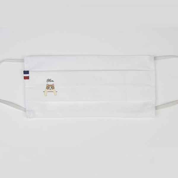 masque-chat-européen-bicolore-blanc-et-marron
