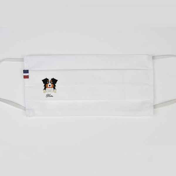 masque-chien-berger-australien-noir-tricolore