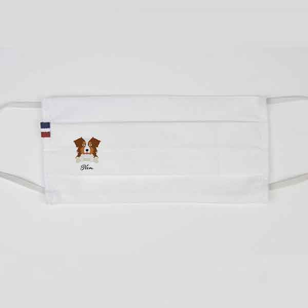 masque-chien-berger-australien-rouge-tricolore