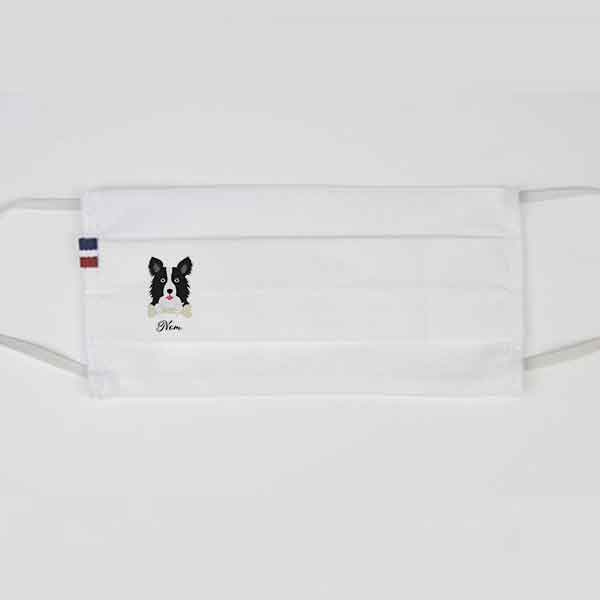 masque-chien-border-collie-noir-et-blanc