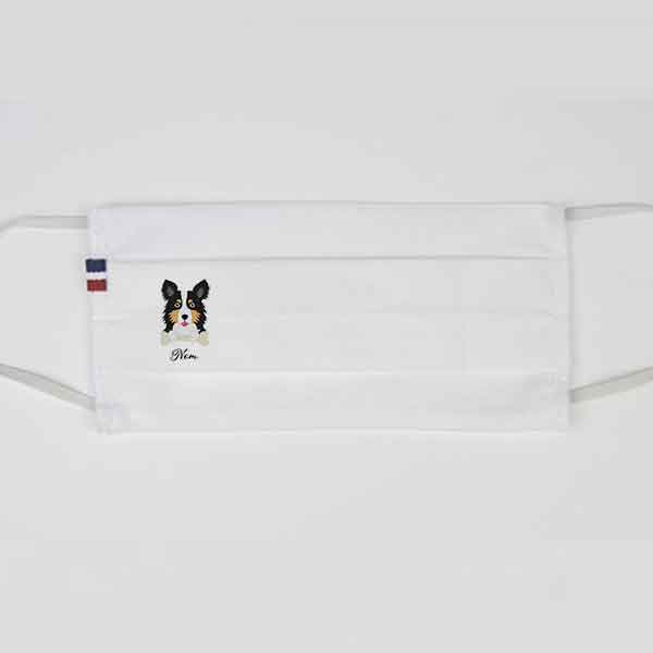 masque-chien-border-collie-tricolore