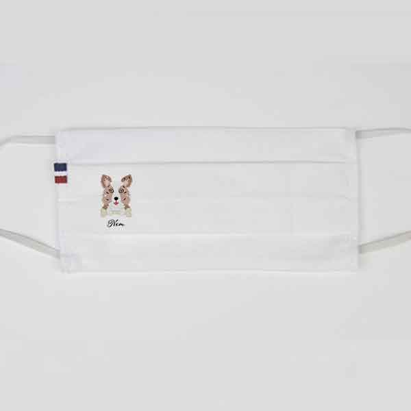 masque-chien-border-rouge-merle