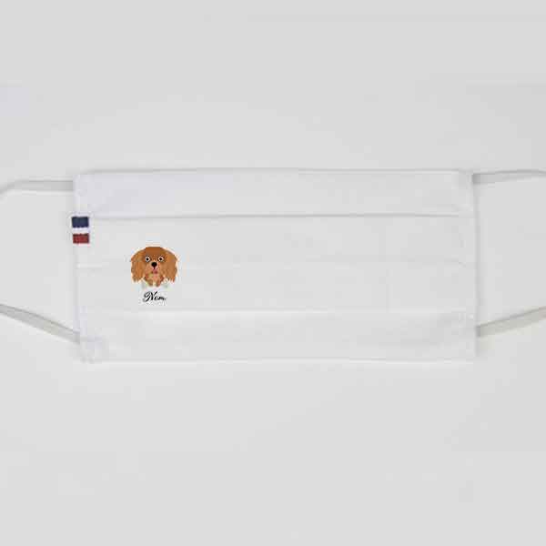 masque-chien-cavalier-king-charles-ruby