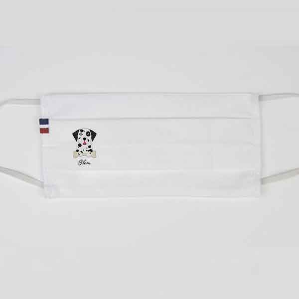 masque-chien-dalmatien