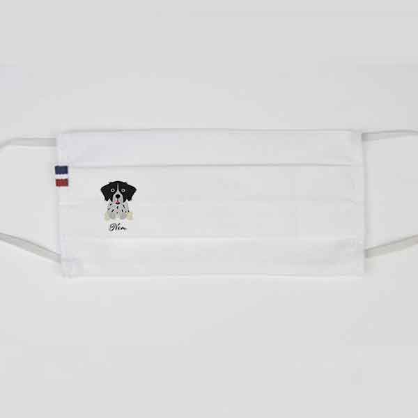 masque-chien-epagneul