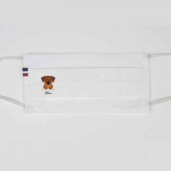 masque-chien-rhodesian-ridgeback