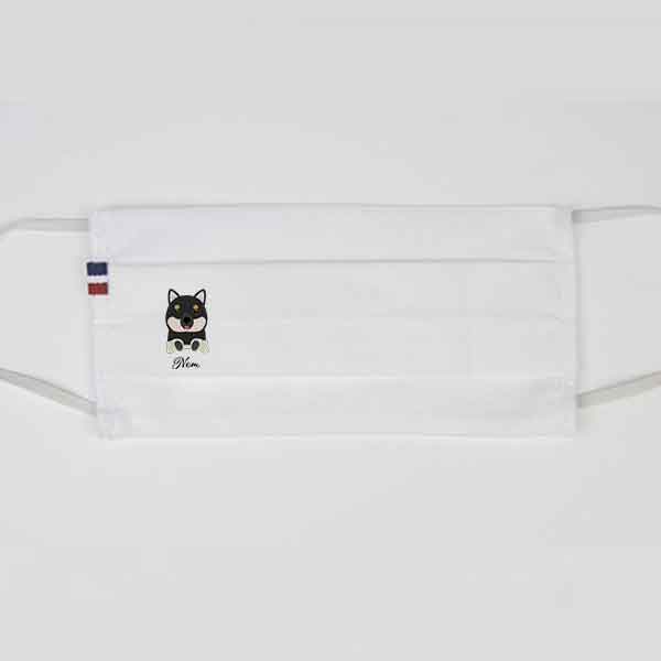 masque-chien-shiba-tricolore