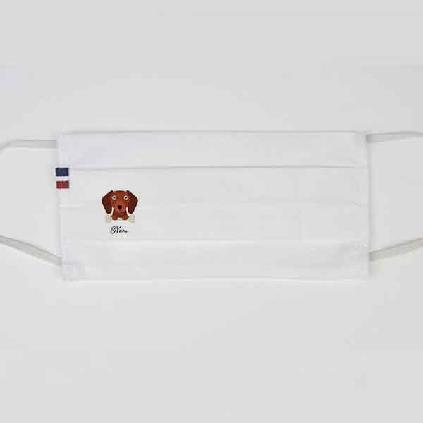 masque-chien-teckel-fauve