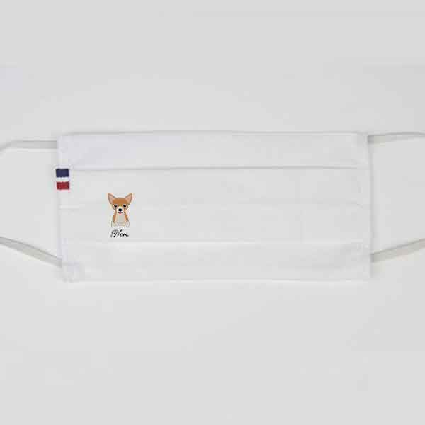 masque-chihuahua-poil-court-orange