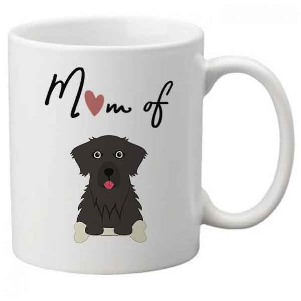 mockup-mom-of-mug-dog-Flat-coated-retriever