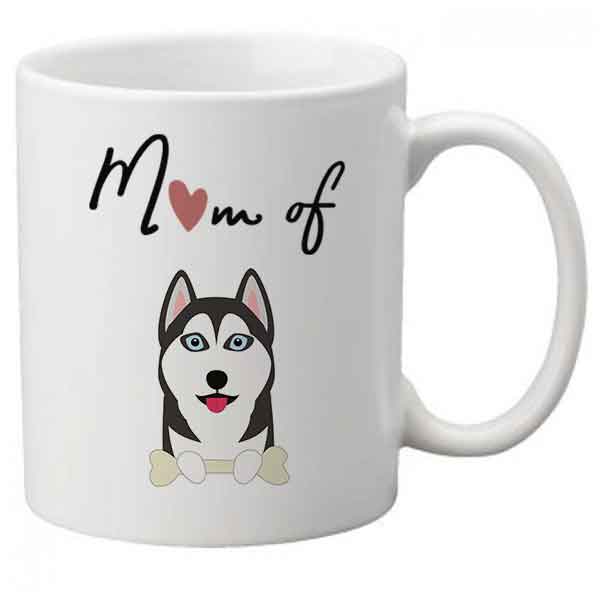 mockup-mom-of-mug-dog-husky-noir-et-blanc