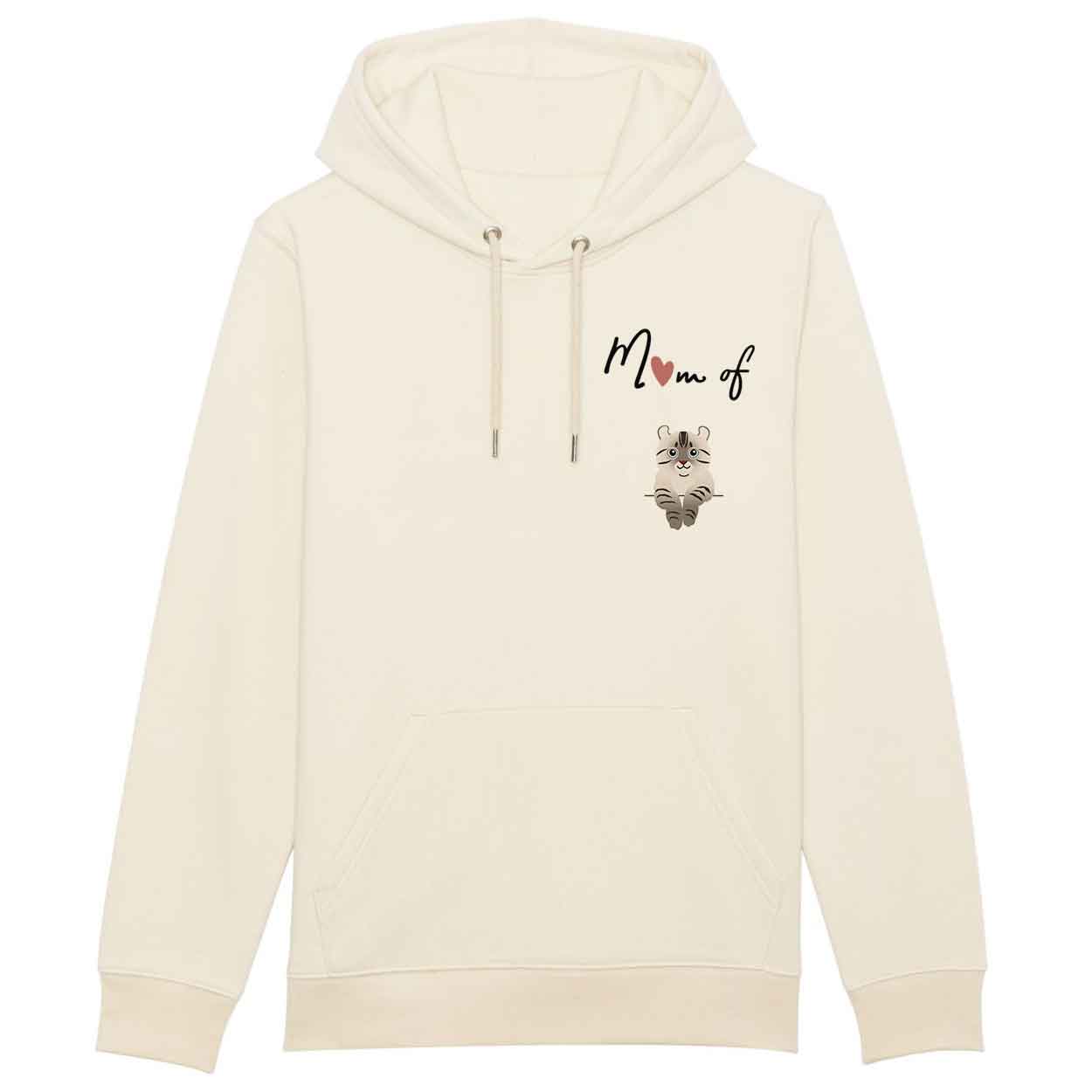 Hoodie mom of cat-lynx