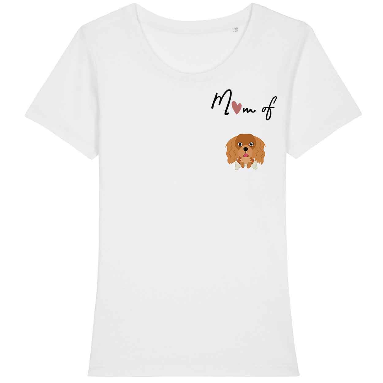 tee-shirt-mom-of-dog-Cavalierkingcharlesruby