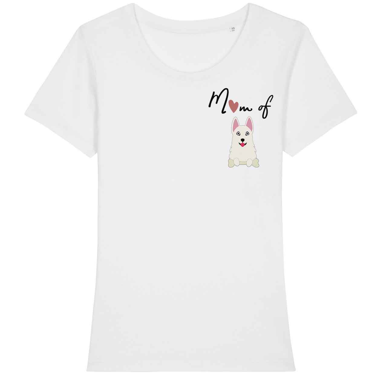tee-shirt-mom-of-dog-berger-blanc-suisse