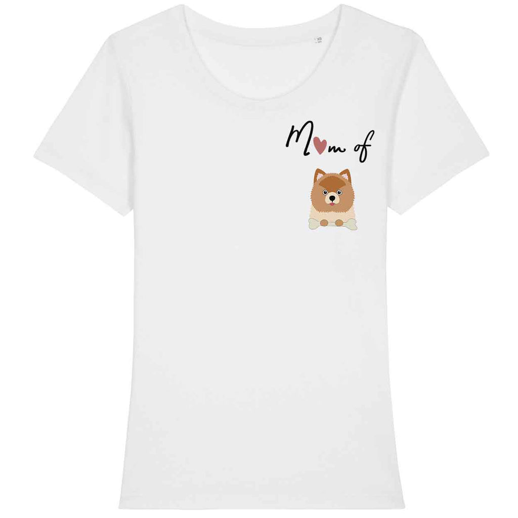 tee-shirt-mom-of-dog-spitz