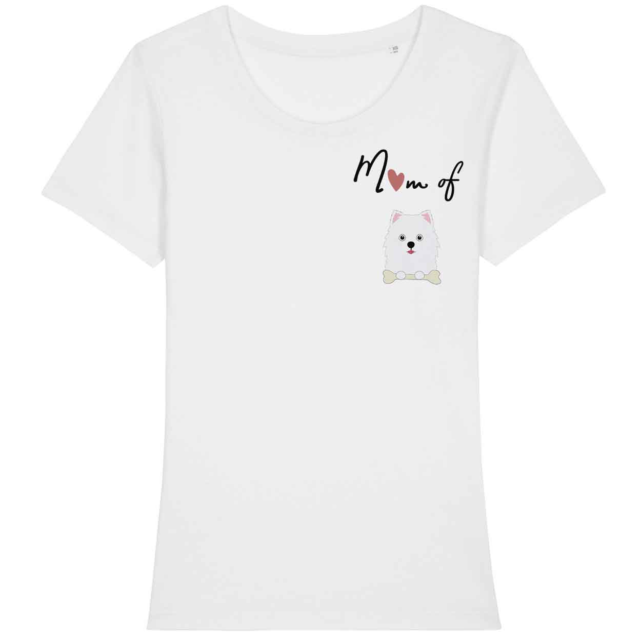 tee-shirt-mom-of-dog-spitz-japonais