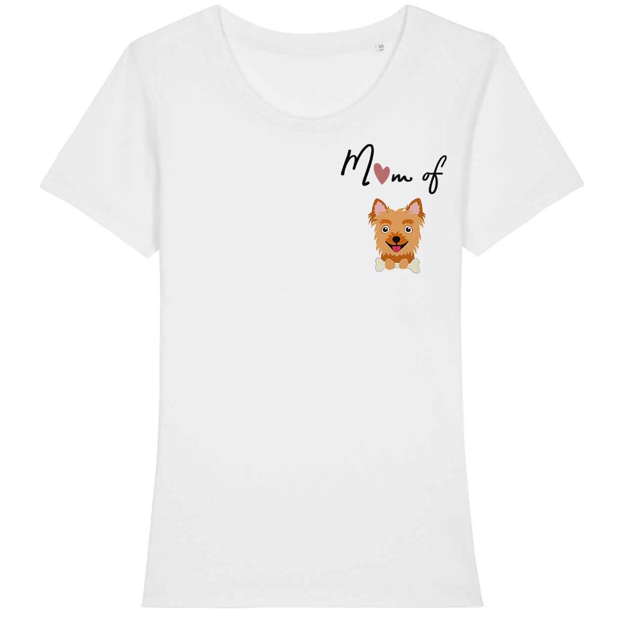 tee-shirt-mom-of-dog-yorkshire-fauve