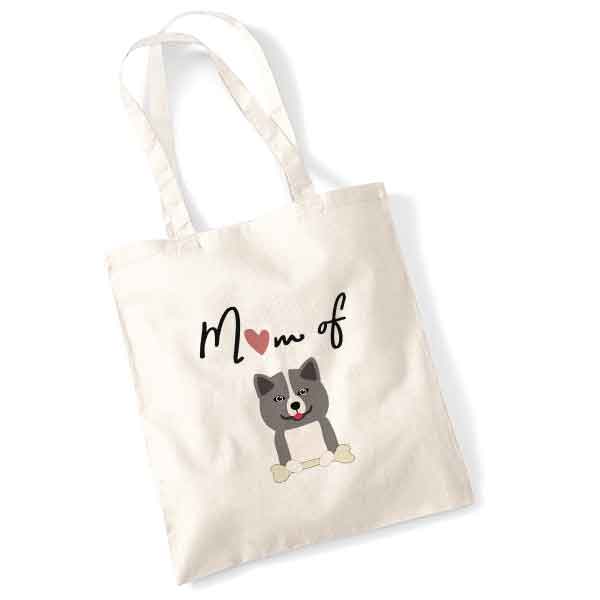 totebag-mom-of dog-Akitainubringe