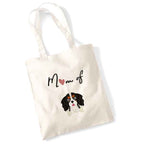 tote bag-mom-of-dog-Cavalierkingcharlesnoiretfeu