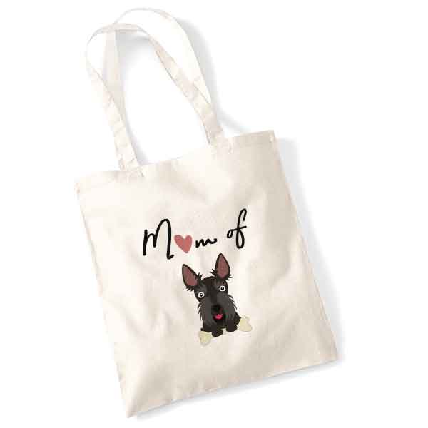 tote bag-mom-of-dog-Scottish-terrier