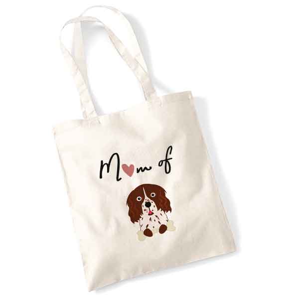 tote bag-mom-of-dog-Springer