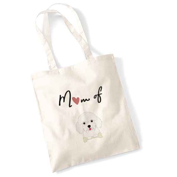 totebag-mom-of-dog-caniche-blanc