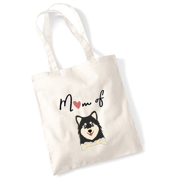 mockup-mom-of-totebag-dog-finnois-de-laponnie