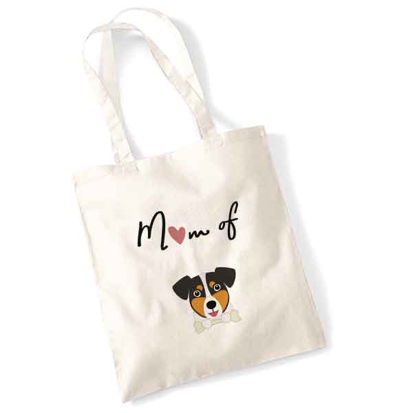 tote bag-mom-of-dog-jack-russel-tricolore