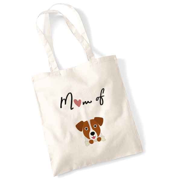 tote bag-mom-of-dog-jack-russel