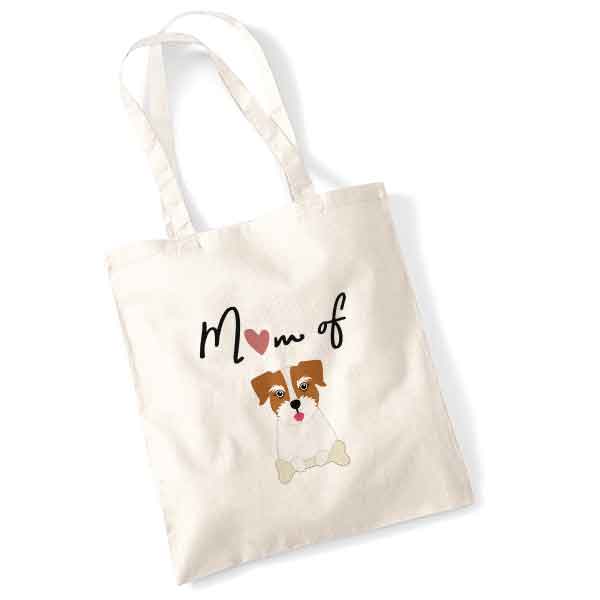 tote bag-mom-of-dog-parson-russel-terrier