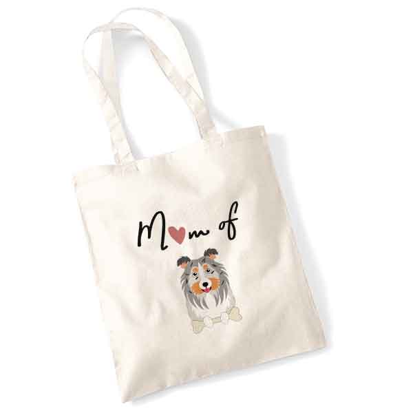 tote bag-mom-of-dog-shetland-bleu-merle